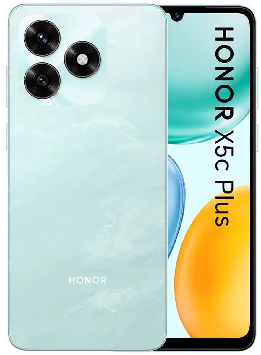 Honor X5c PLUS - 4 GB 128 GB - Groen - 17,1 cm (6.74") - MagicOS 9.0 - 5260 mAh — afbeelding 1