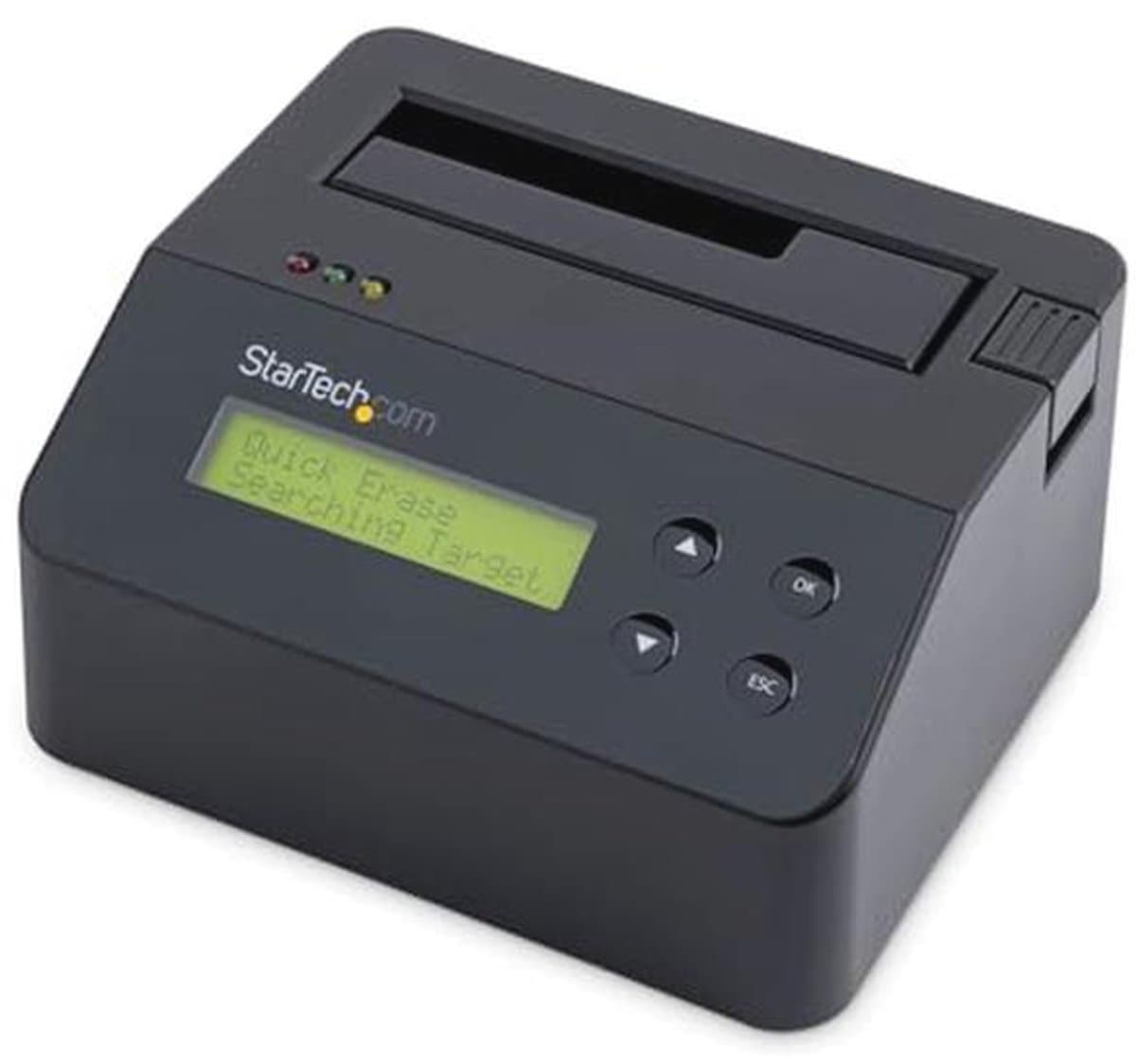 Standalone HDD/SSD Eraser met USB 3.0 - 9 Veiliginspanningsmodi en LCD-display — afbeelding 1