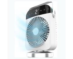 RWB® Airco Zonder Afvoerslang - Luchtkoeler - Aircooler - 4 Standen - 300ML