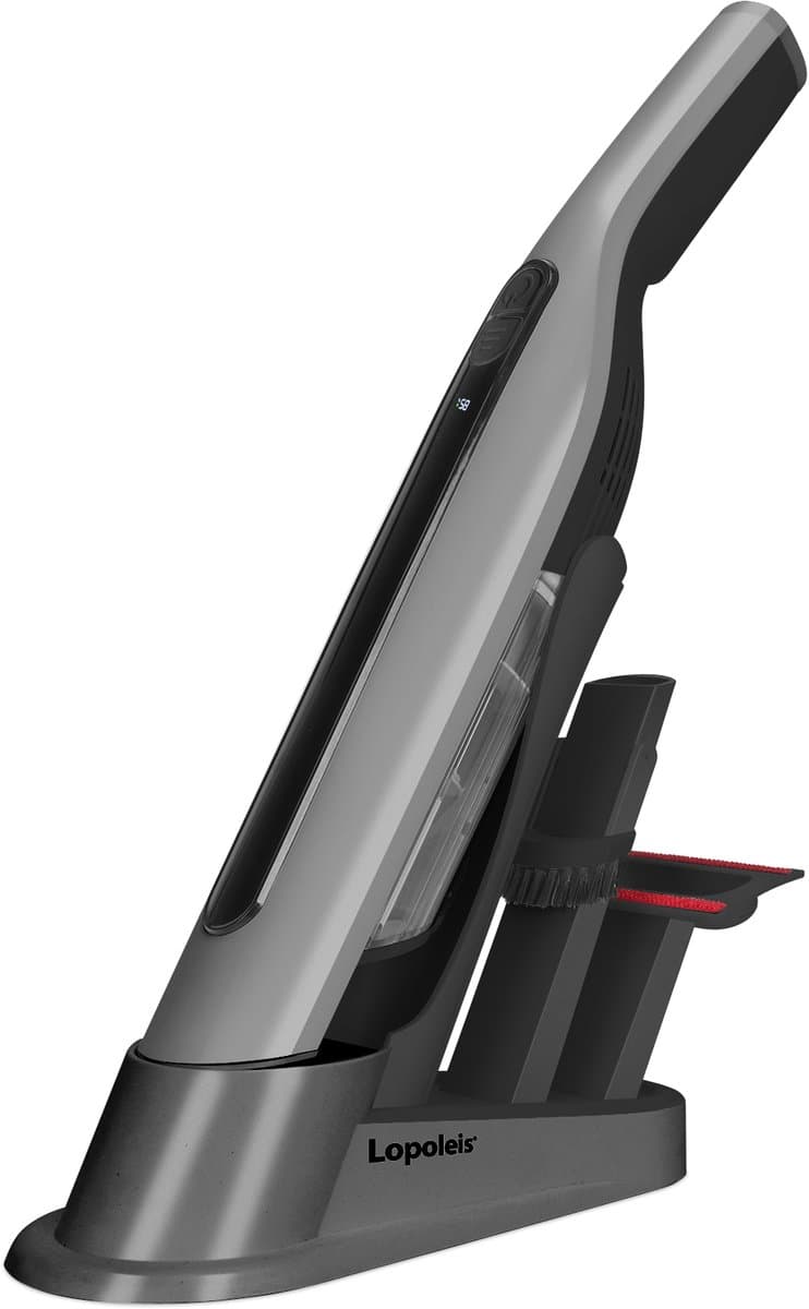 Lopoleis Kruimeldief – Handstofzuiger Snoerloos – Auto Stofzuiger – Krachtigere Zuigkracht - Ultra Strong – Incl. verschillende Opzetstukken — afbeelding 1