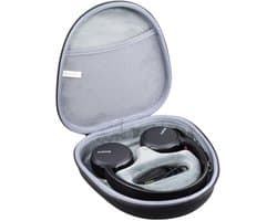 Hoesje Compatibel met Soundcore Q45 Q35 Q30 Q20 Hoofdtelefoons - Vervangende Beschermende Hard Shell Reiszak met Kabelopslag