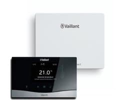 Vaillant sensohome VRT380 klokthermostaat bedraad plus myVAILLANT connect internetmodule 940F ACTIEpakket