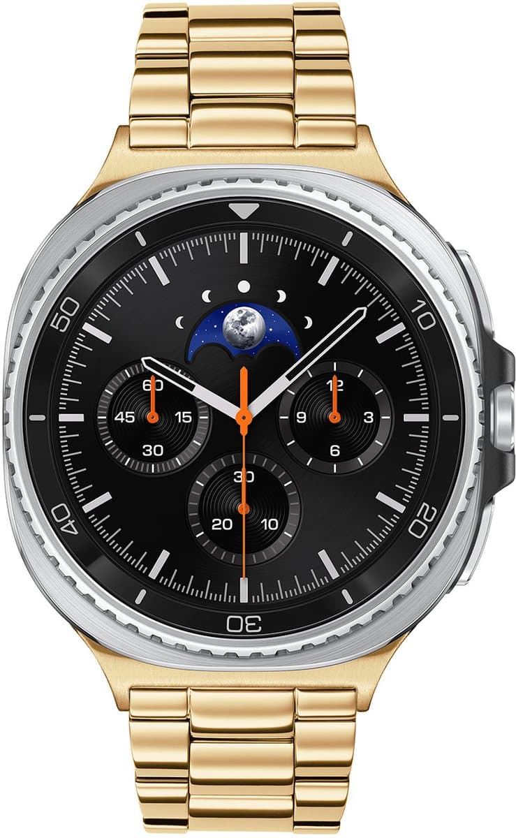 Samsung Special Edition Galaxy Watch 8 CLASSIC LTE Zwart/Goudkl Staal 46mm — afbeelding 1