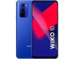 Wiko 10 Dual SIM 6GB RAM 128GB 4G LTE Blue