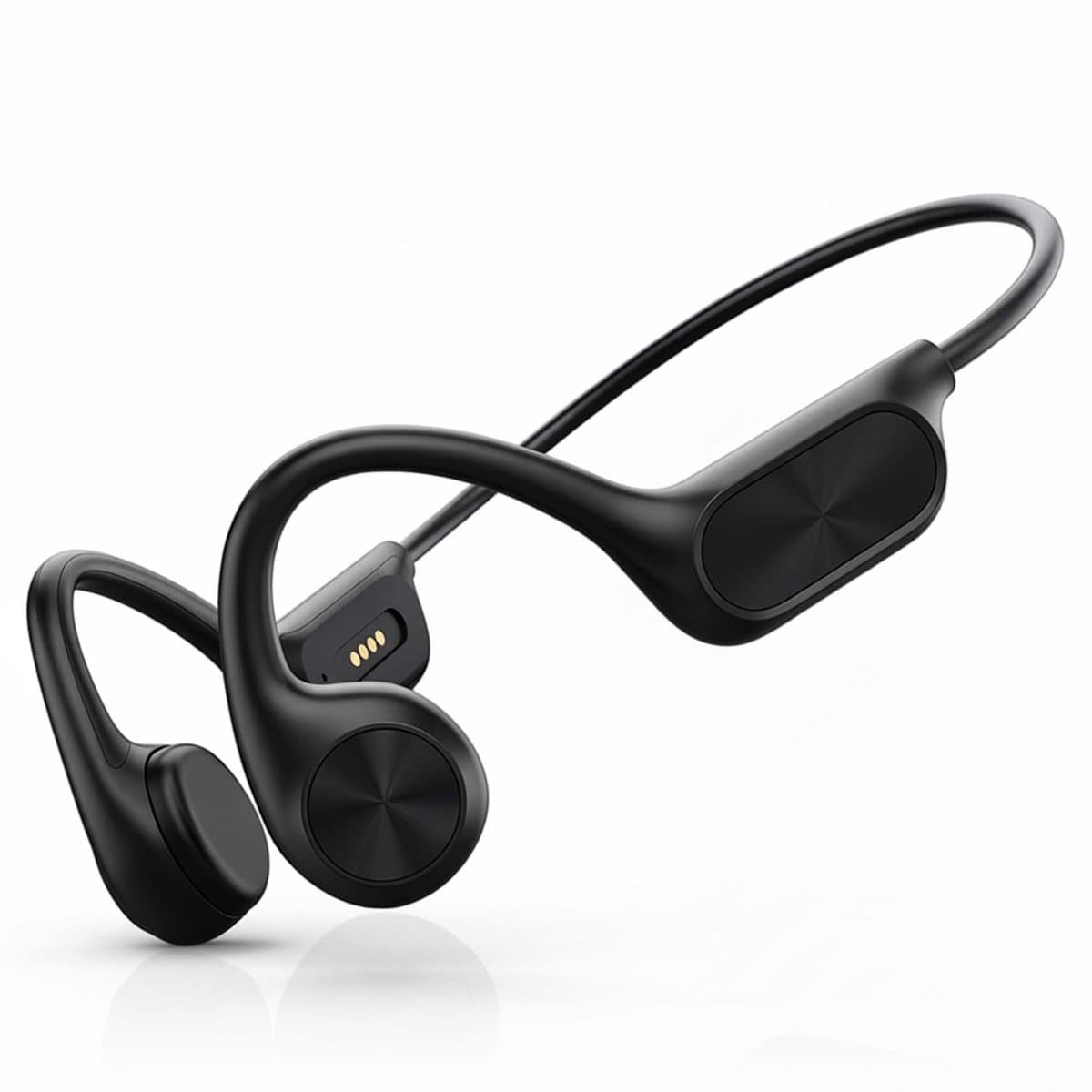 Audrax® Pulse - Sport oordopjes - Bone Conduction headphone - Sporthoofdtelefoon - Oortjes draadloos - Draadloze oordopjes - IPX8 Waterdicht - 32GB Interne geheugenkaart - Geschikt voor alle smartphones en smartwatches — afbeelding 1