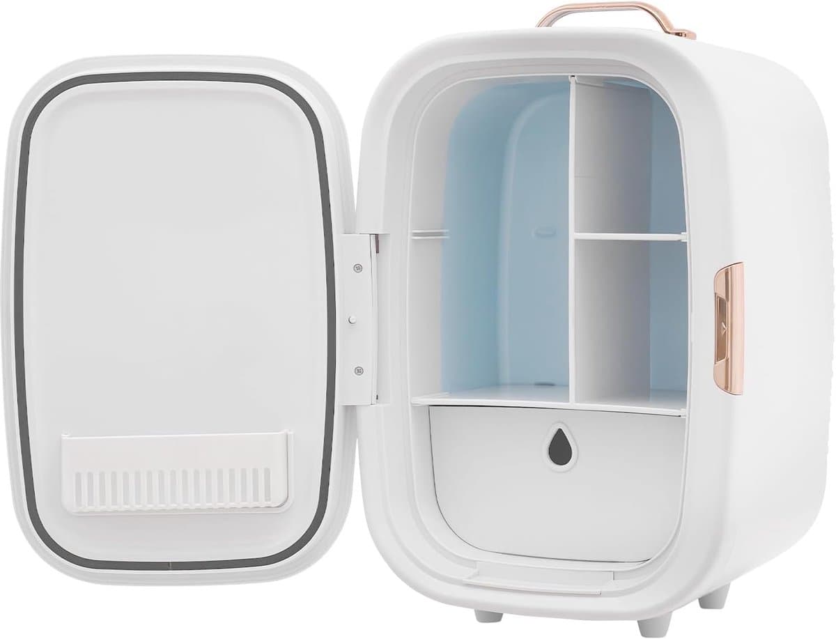 Mini Koelkast - Minibar - Skincare Fridge - Wit — afbeelding 1