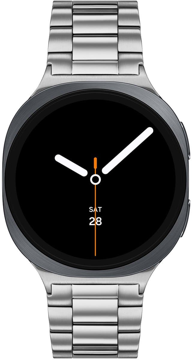 Samsung Special Edition Galaxy Watch 8 Grijs/Zilver Staal 44mm — afbeelding 1