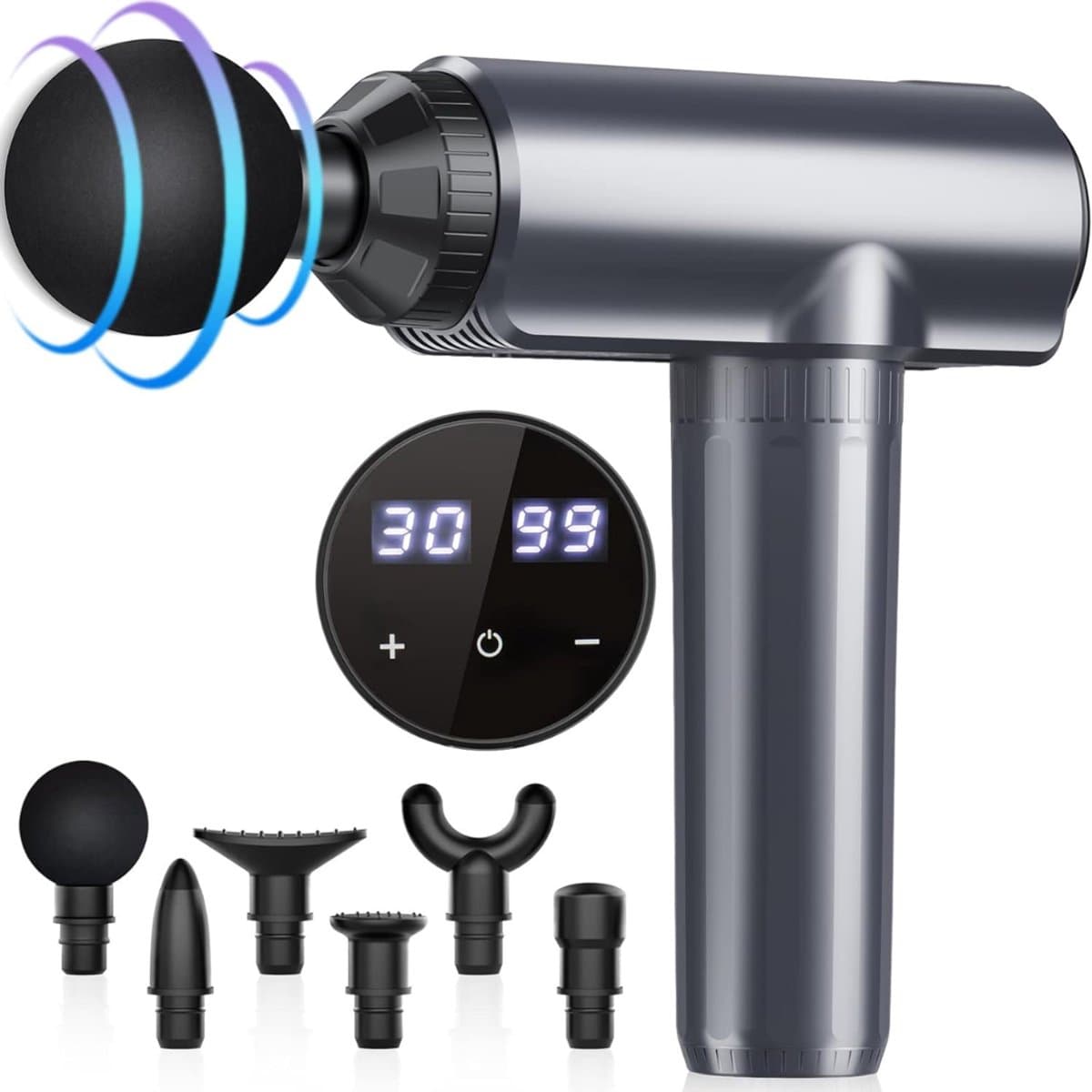 White-Label® Massage Gun Professioneel - Massage Apparaat - Theragun — afbeelding 1