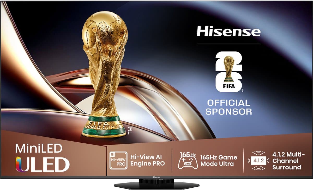 Hisense 85U8Q - 85 inch - 4K MiniLED - 2025 — afbeelding 1