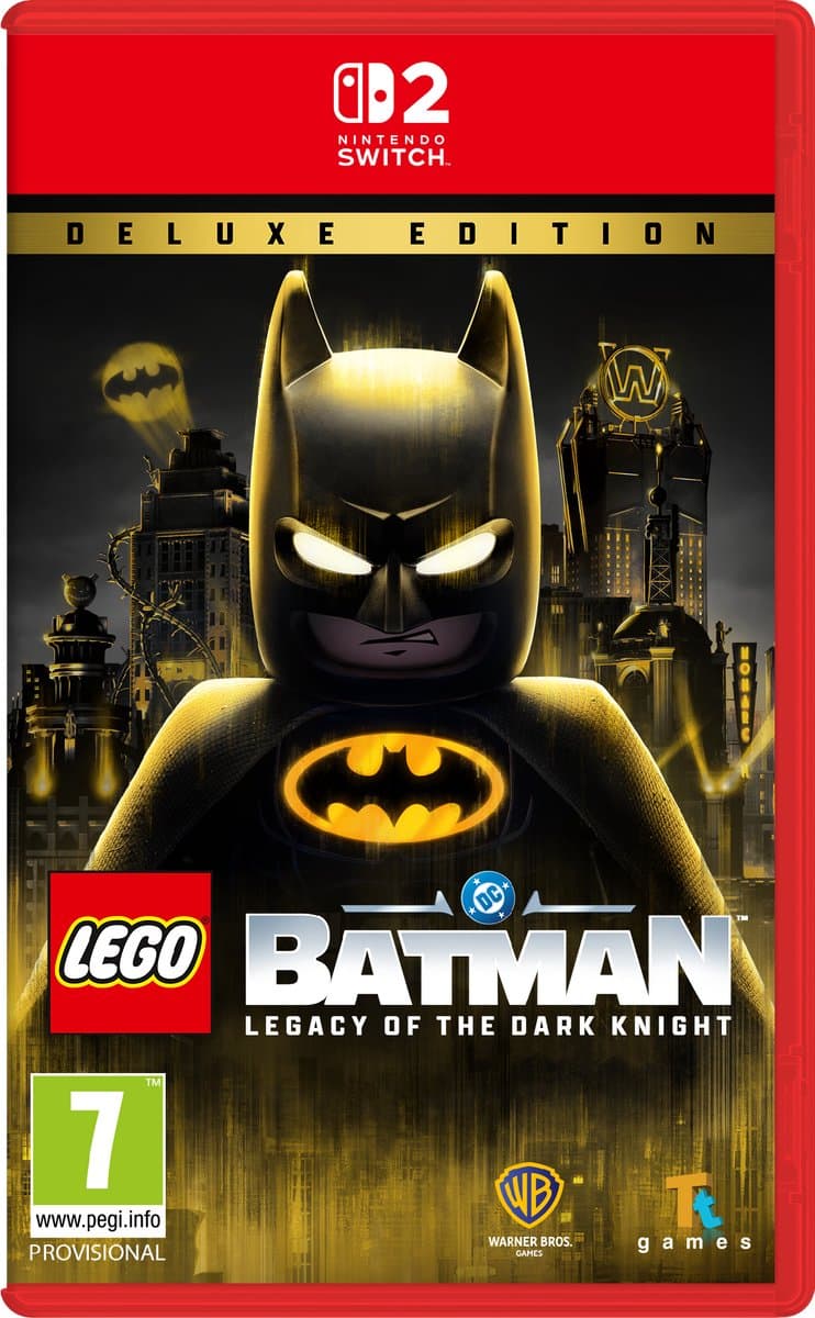 LEGO Batman: Legacy of the Dark Knight - Deluxe Edition - Nintendo Switch 2 — afbeelding 1
