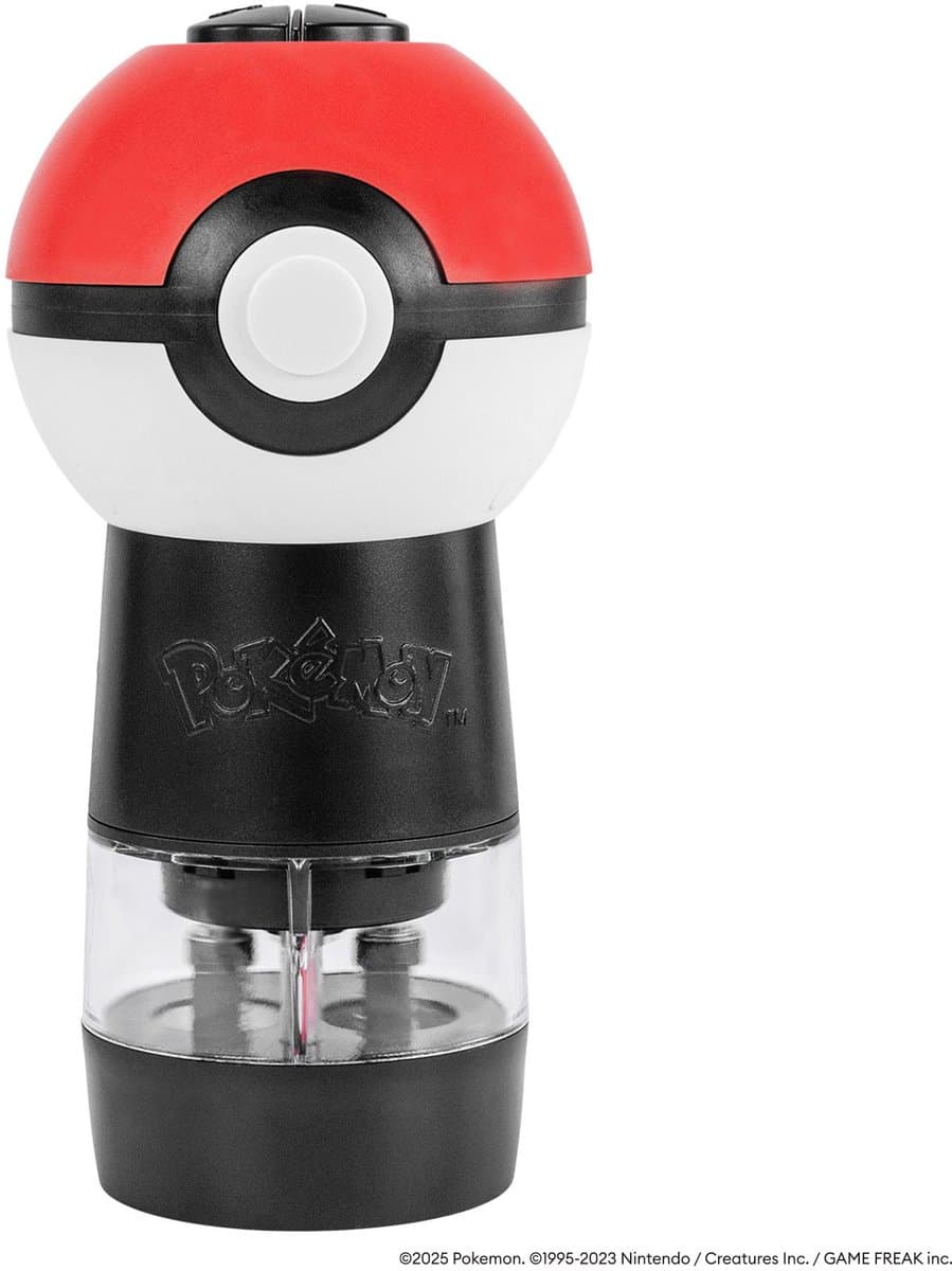 Pokémon - elektrische peper- en zoutmolen - Pokéball design — afbeelding 1