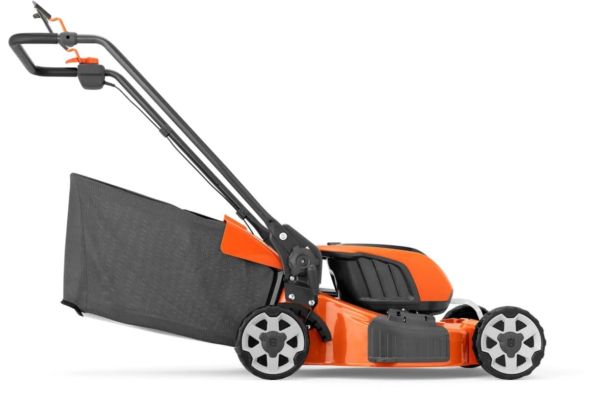 Husqvarna LC 251i accumaaier - 51 cm maaibreedte, 36 V, PowerBoost, savE, 2-in-1 maaisysteem, 2 accuvakken, centrale hoogteverstelling, 65 l opvangbak - ideaal voor middelgrote tot grote tuinen — afbeelding 1