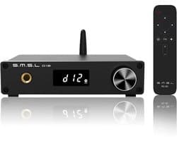 DAC Hoofdtelefoonversterker met AK4493S Chip Bluetooth 5.0 en Hoogwaardige Audio Ondersteuning
