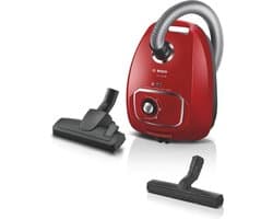 Bosch BGD38RD1H Serie 4 - Stofzuiger met zak - Rood — afbeelding 1