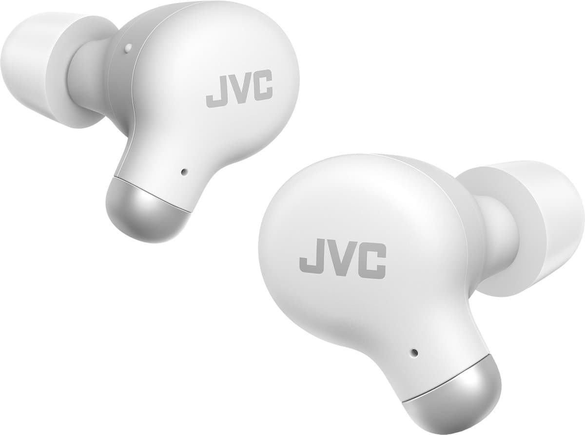 JVC HA-A25T Memory Foam Oordopjes met Noise Cancelling - Wit — afbeelding 1