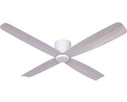 Plafondventilator Fraser - Wit - White Wash — afbeelding 1
