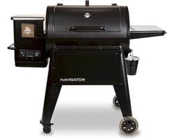 Pit Boss Navigator 850 pellet grill barbecue