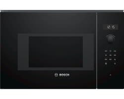 Bosch Serie 6 BFL524MB0 magnetron Zwart Solo-magnetron Ingebouwd 20 l 800 W