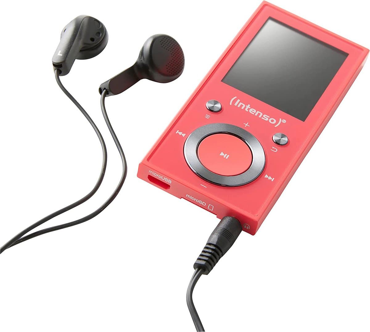 (Intenso) Video Scooter BT MP3 Speler - 16GB - bluetooth - roze (3717473) — afbeelding 1