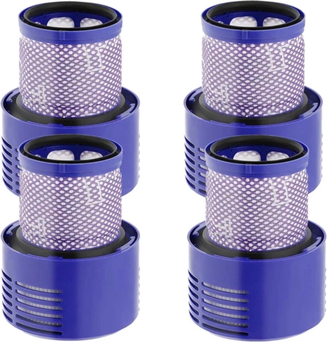 HEPA filters - 4 stuks - Geschikt voor Dyson V10, SV12 steelstofzuiger — afbeelding 1