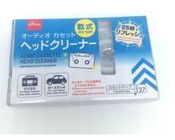 Audio cassette reiniger / Audio cassette tape head cleaner