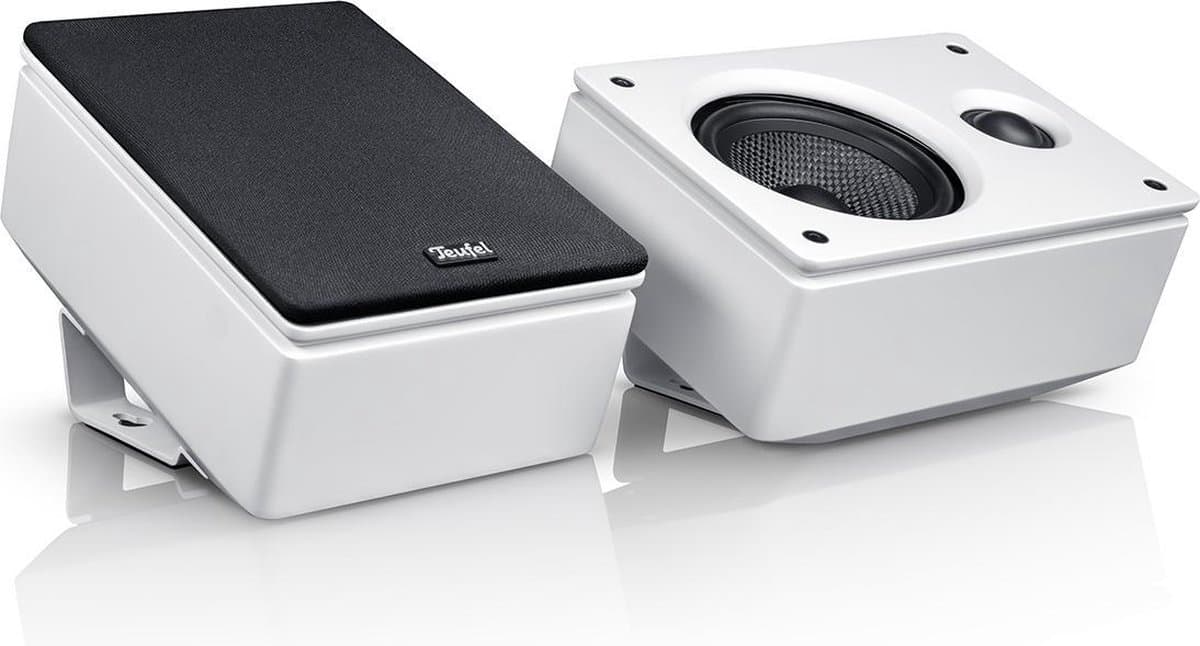 Teufel REFLEKT - Dolby Atmos reflectiespeakers voor home cinema systemen - 3D sound - wit — afbeelding 1