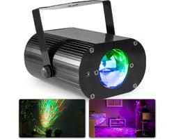 Discolamp - BeamZ LWE20 - Water Wave LED lichteffect - Stromend water effect in vele kleuren