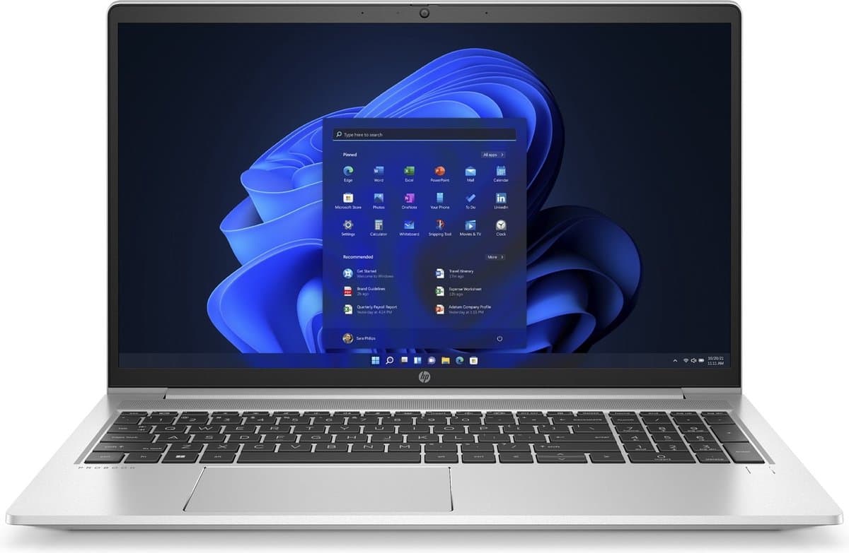 HP ProBook 450 G8 - Laptop - i5-1135G7 - 16 GB RAM - 512 GB SSD - 15.6 Inch — afbeelding 1