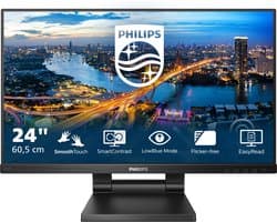 Philips 242B1TC 60,5 cm (23.8") 1920 x 1080 Pixels Full HD LED Touchscreen Zwart