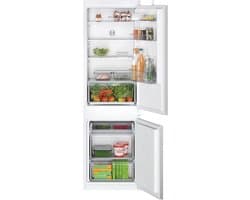 Bosch KIV865SE0 - Inbouw Koel-vriescombinatie - Sleepdeur - 267 liter - 35 dB — afbeelding 1