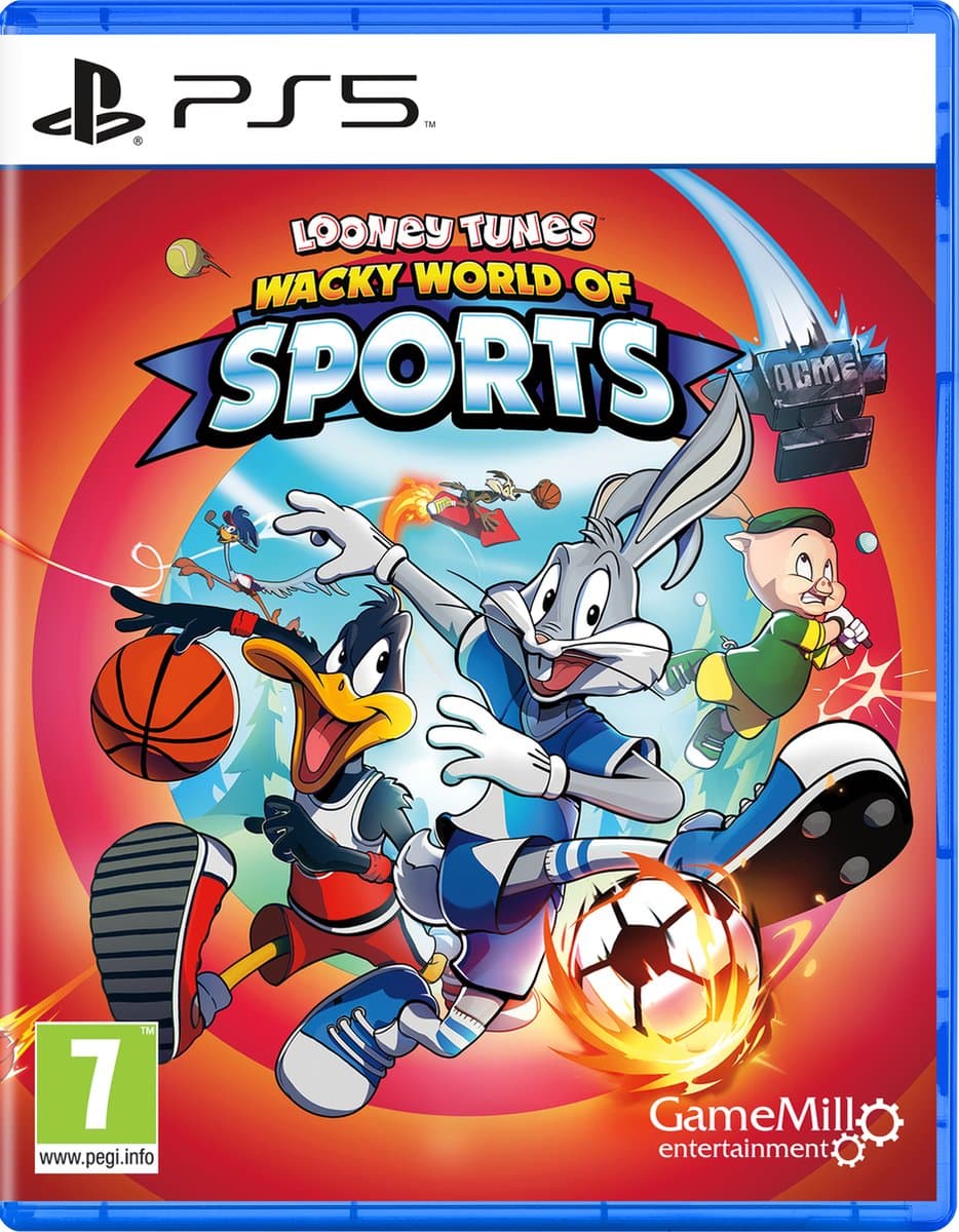 Looney Tunes: Wacky World of Sports - PlayStation 5 — afbeelding 1