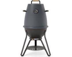 Kandu Cooking 41 kooksysteem - Coal Grey - Vertical Cooking barbecue - Ø58 x H95 cm