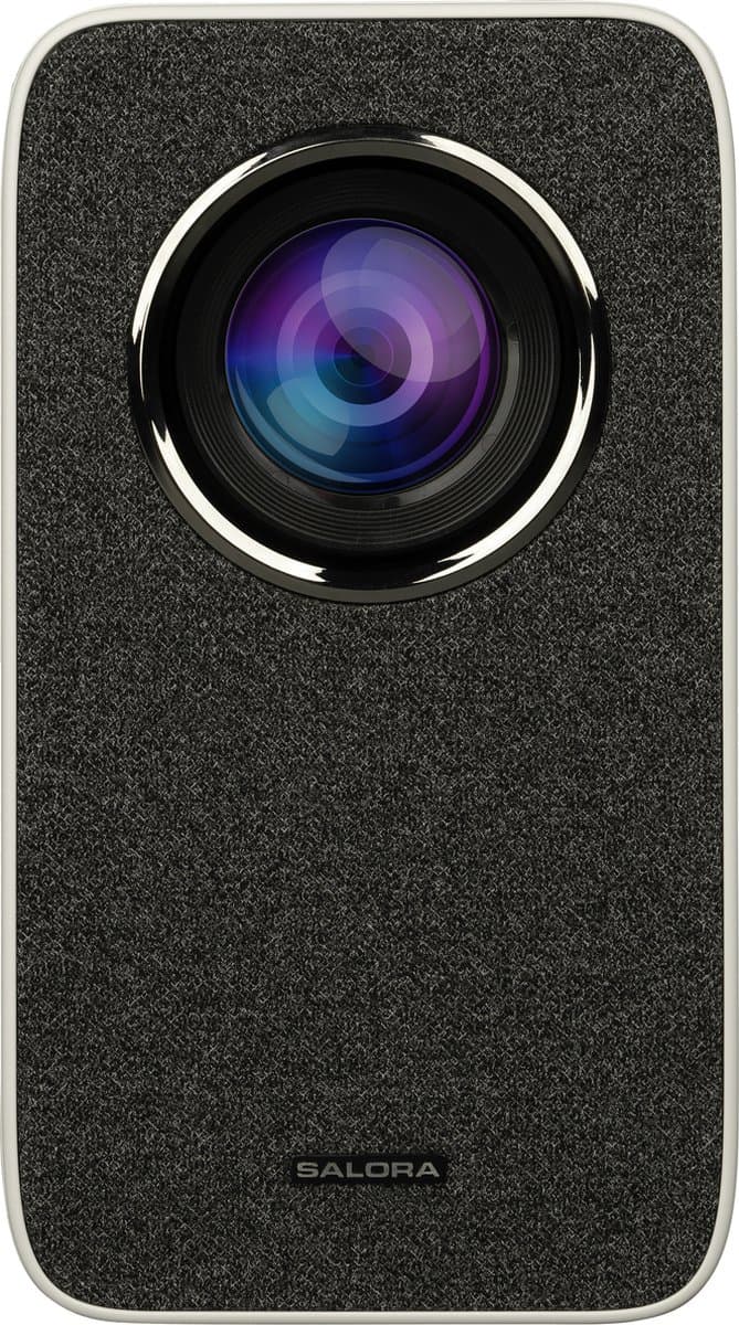 Salora BEAMER4525 - Beamer - Mini Beamer - Projector 200 Ansi Lumen - Screen Mirroring - 720p — afbeelding 1