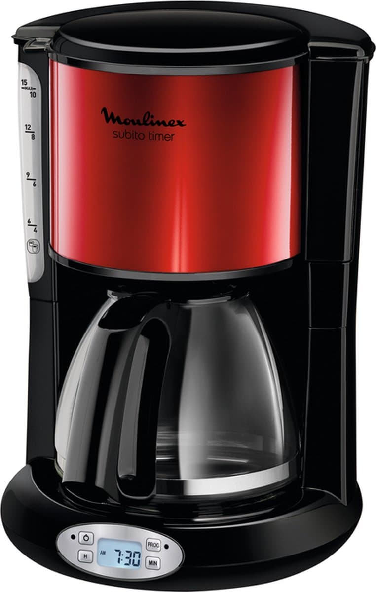 Moulinex FG362D koffiezetapparaat Half automatisch Filterkoffiezetapparaat 1,25 l — afbeelding 1