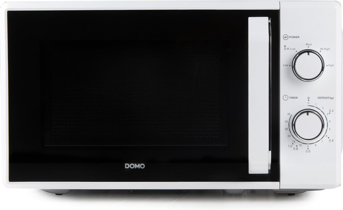 DOMO DO3120 Microgolfoven solo - 20 L - 800 W - wit — afbeelding 1