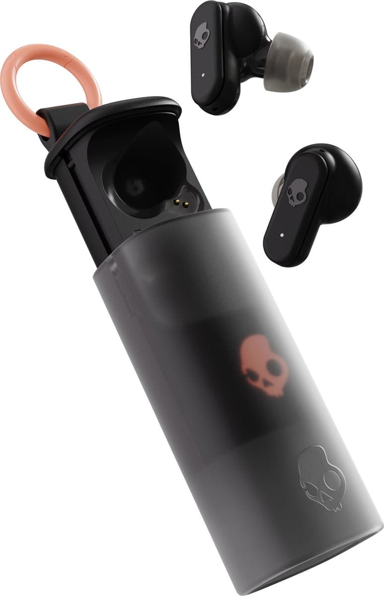 Skullcandy Dime Evo - Bluetooth oordopjes - 36 uur speeltijd - Noise Isolation - Aanpasbare EQ3 instelling - In-Ear oordopjes - Zwart — afbeelding 1