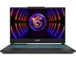 MSI Cyborg 15 A12VE-697NL-2TB - Gaming laptop - 15 inch - Intel Core i5 12450H - NVIDIA GeForce RTX 4050 - 16GB DDR5 - 2TB SSD