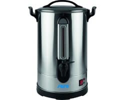 Saro RVS koffie Percolator CAPPONO 60 | 8.3 Liter | 44.3(h) x 26 Ø cm