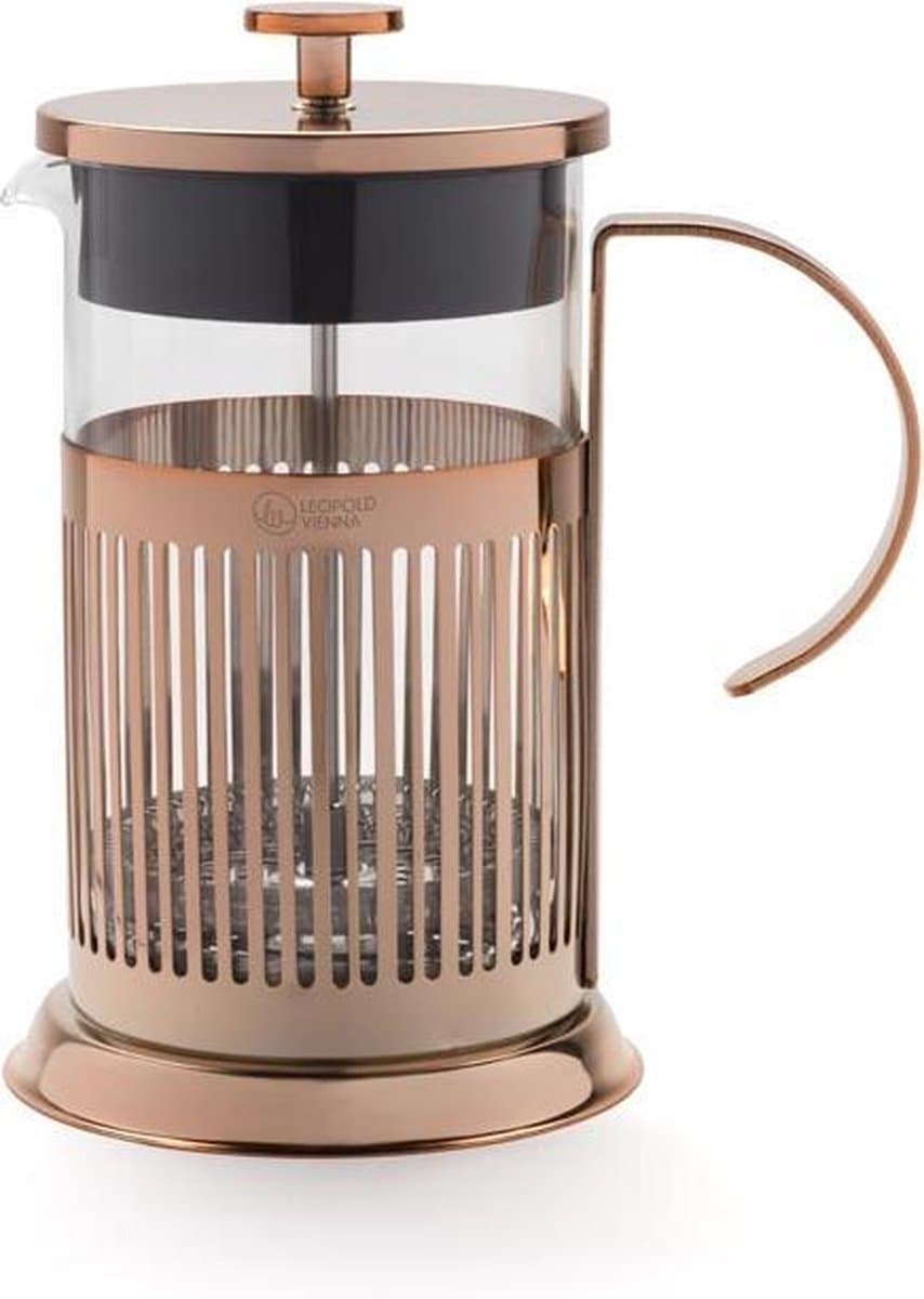 Leopold Vienna - French Press cafetière Koper 800ml (6 kopjes) — afbeelding 1