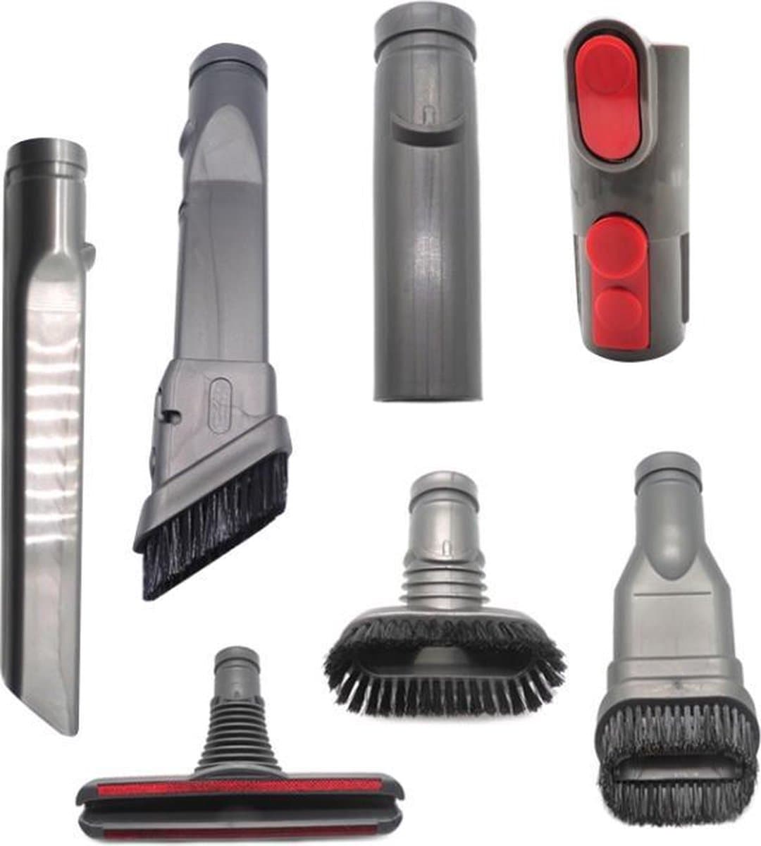 7 in 1 stofzuiger borstel set - geschikt voor Dyson steelstofzuiger — afbeelding 1