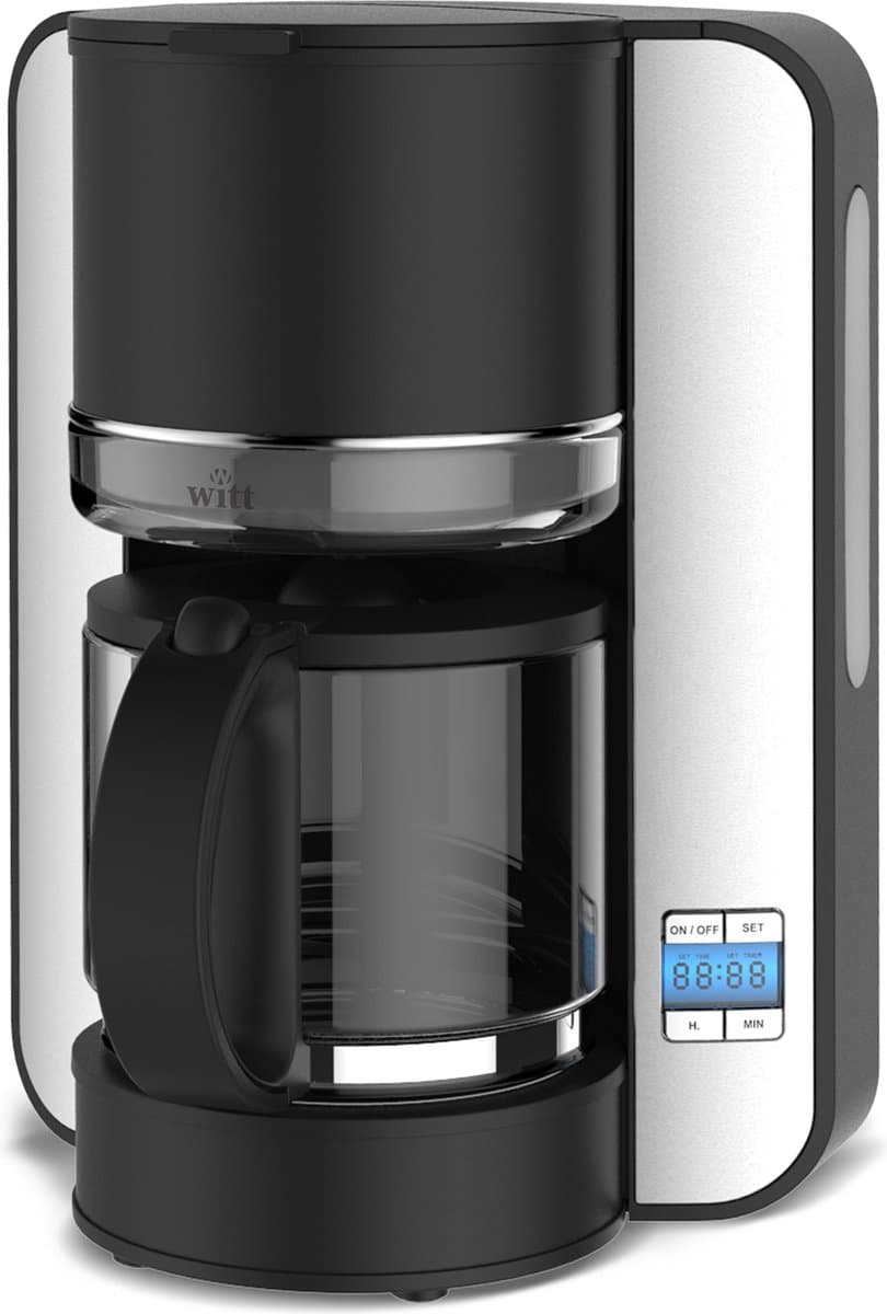 Witt Classic - Koffiezetapparaat - Zwart — afbeelding 1
