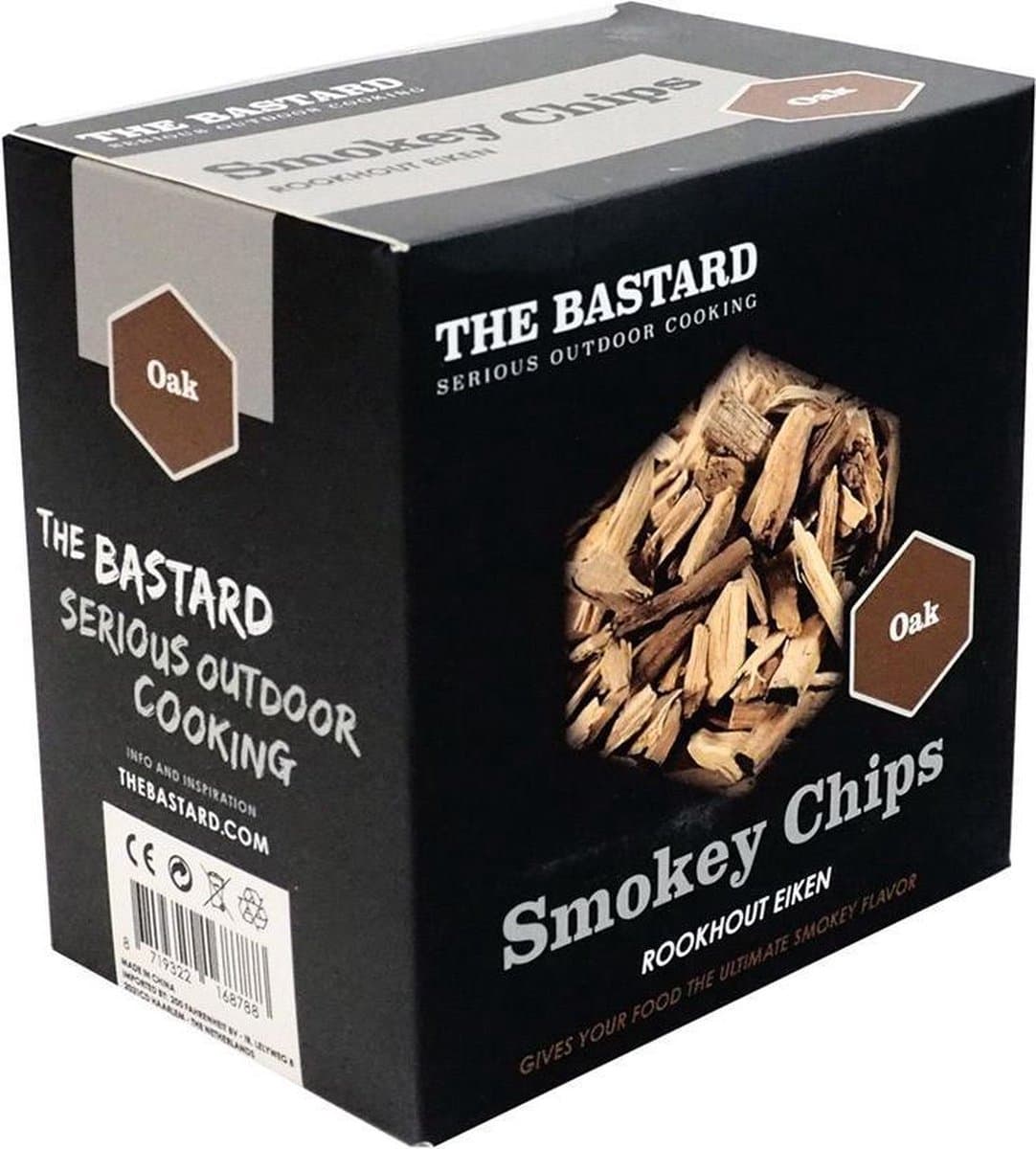 The Bastard Rookhout Oak 500gr BB303 — afbeelding 1
