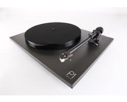 Rega Planar 1 Platenspeler - Carbon Cartridge - Mat Zwart