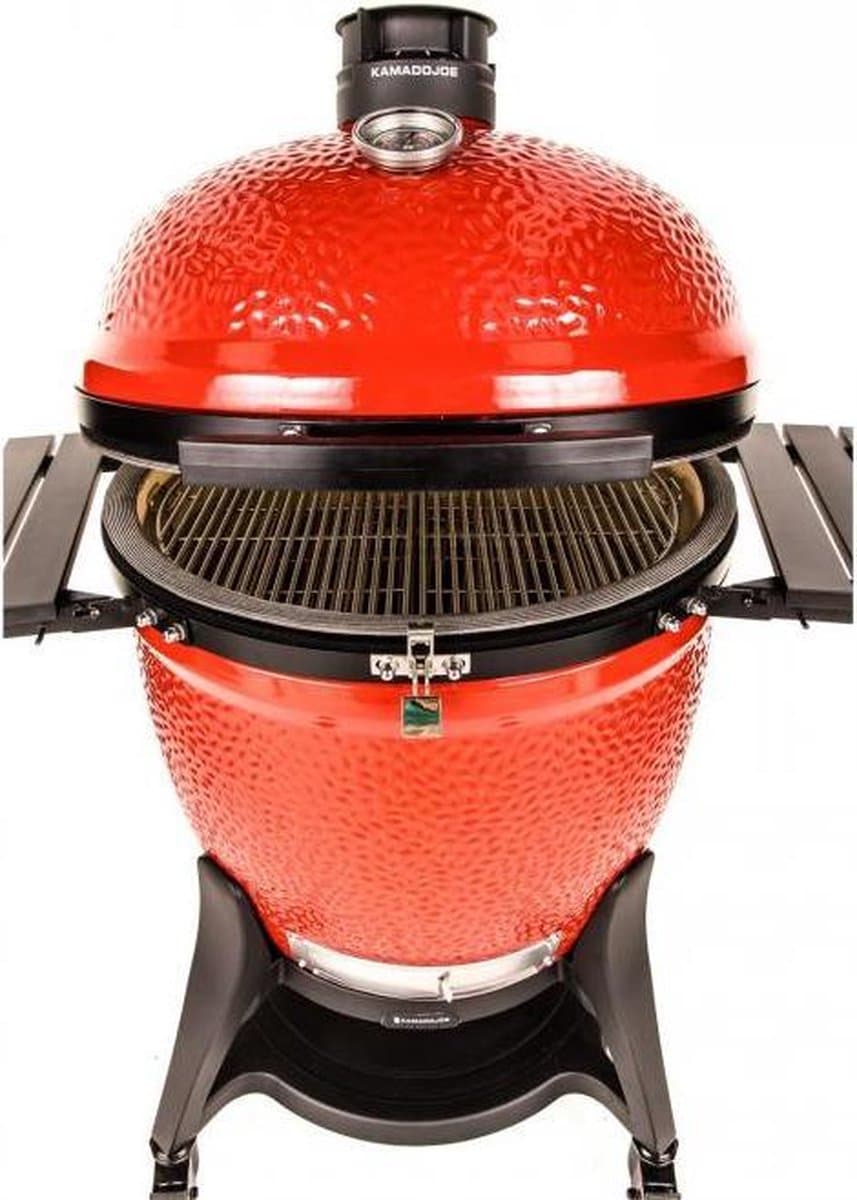 Kamado Joe Big Joe III (2019) Houtskoolbarbecue met Onderstel en Zijtafels — afbeelding 1