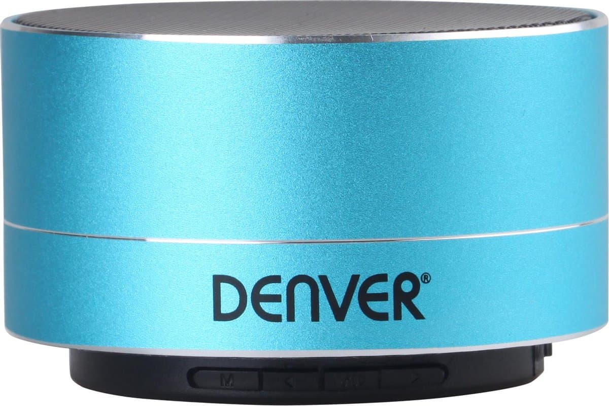 Denver BTS-32 Blauw - Draadloze Bluetooth Speaker — afbeelding 1