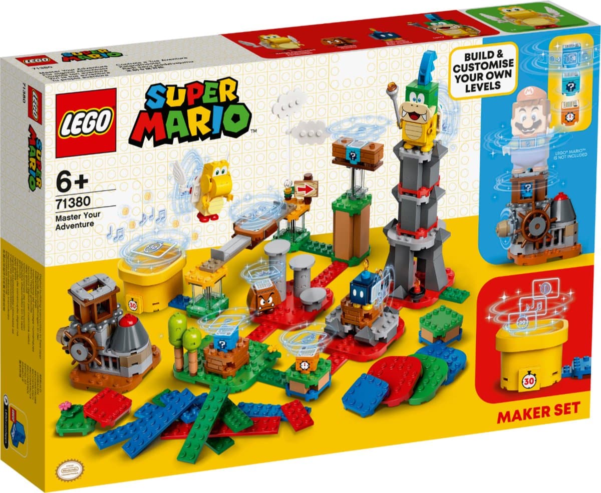 LEGO 71380 Super Mario - Makersset: Beheers je avonturen — afbeelding 1
