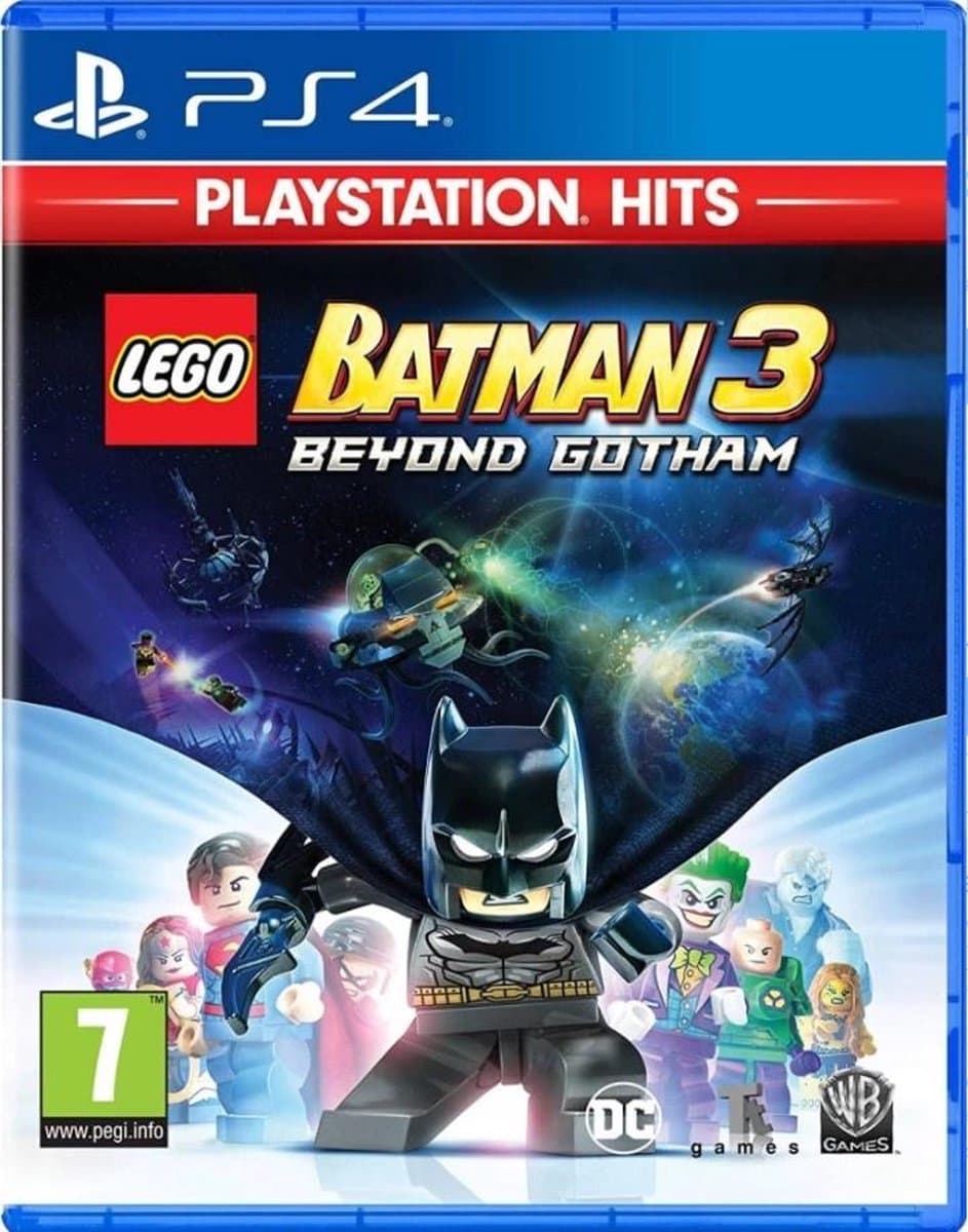 LEGO Batman 3 Beyond Gotham (PlayStation Hits)/playstation 4 — afbeelding 1