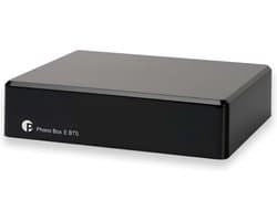 Pro-Ject Phono Box E BT 5 Voorversterker MM Bluetooth Verzender - Helder Geluid - Kraakheldere Signaalversterking - Eenvoudige Connectiviteit - Zwart