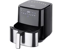 Swiss Pro+ SP-AF1450 - Heteluchtfriteuse Digitaal - 5L - Touchscreen - Zwart