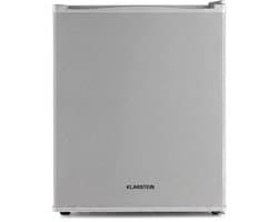 Klarstein Minikoelkast voor kamer, 40L minikoelkast voor drankjes & cosmetica, Kleine minibar, Koelkast klein & stil, Verstelbare schappen, Kleine skincare koelkast 6-15°C